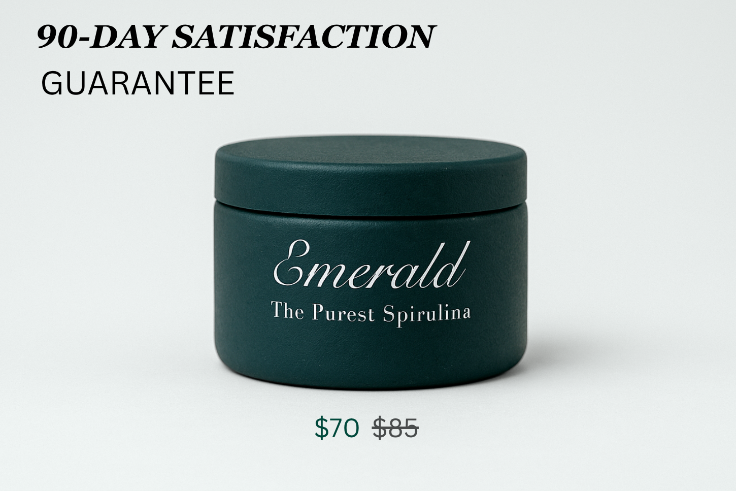 Emerald Spirulina™