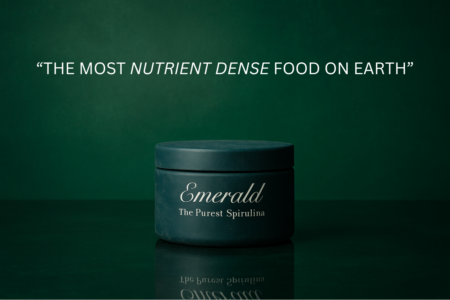 Emerald Spirulina™
