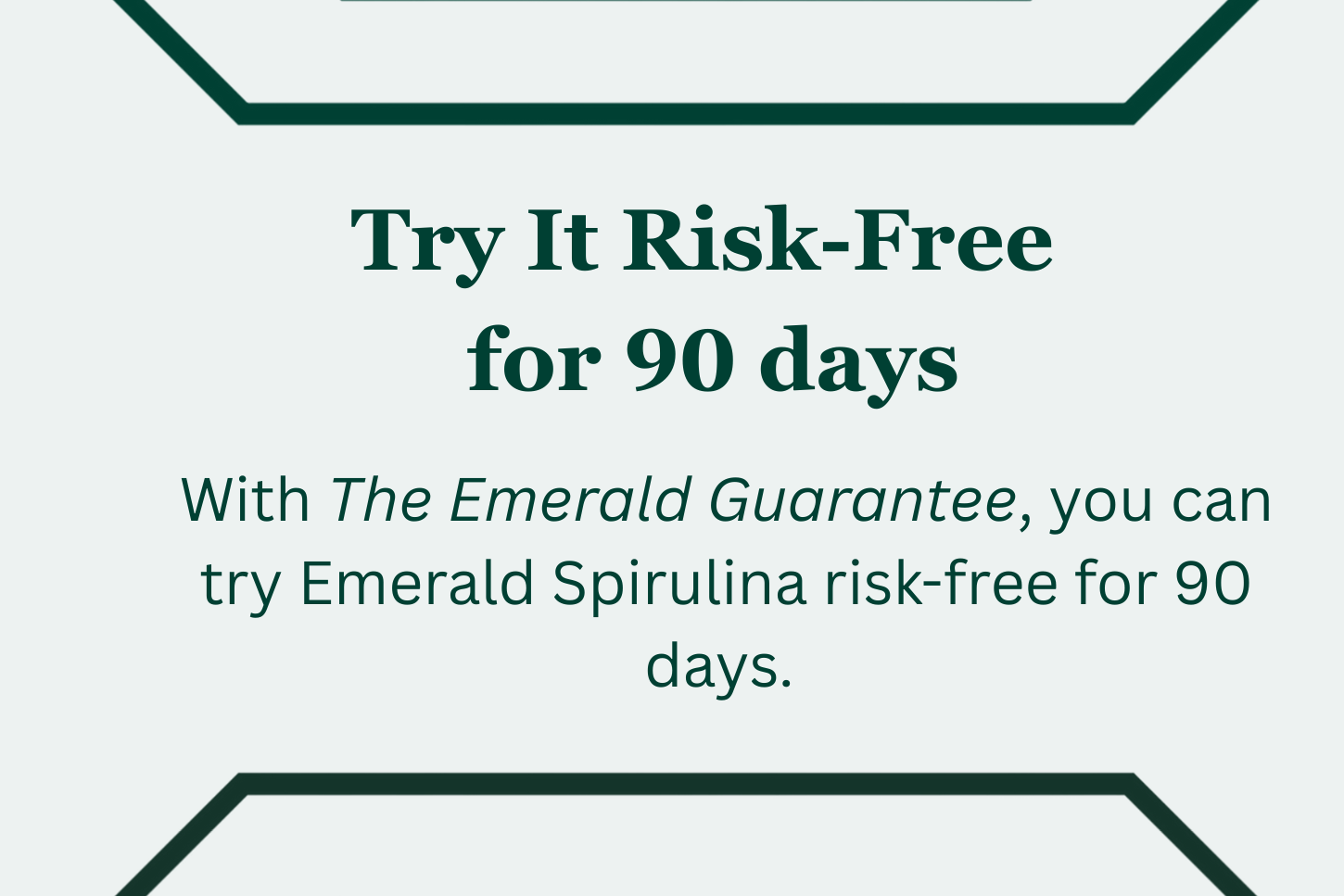 Emerald Spirulina™